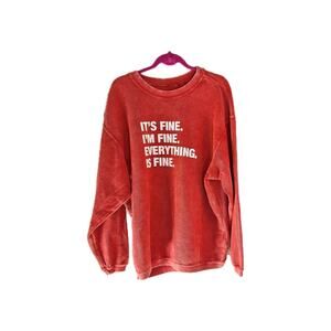 The Shop Forward Size L Oversized Pullover Sweatshirt